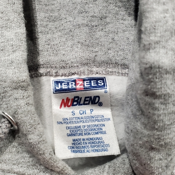 CCA boys girls sweatshirt hoodie size S - Picture 3 of 4